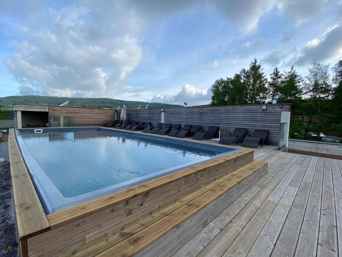 Jbx Resort Apartments Lipno Lipno nad Vltavou Zewnętrze zdjęcie