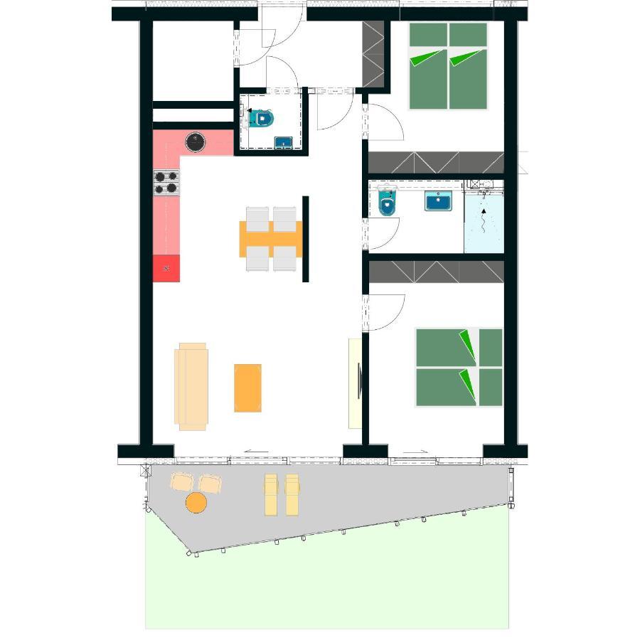 Jbx Resort Apartments Lipno Lipno nad Vltavou Zewnętrze zdjęcie