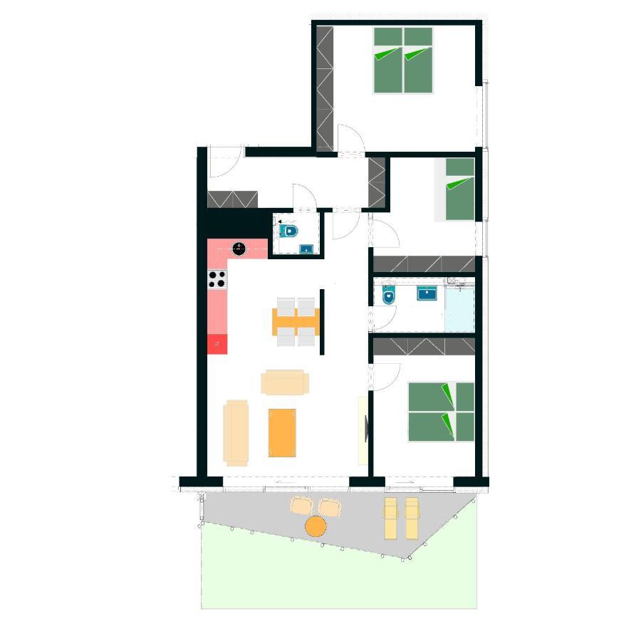 Jbx Resort Apartments Lipno Lipno nad Vltavou Zewnętrze zdjęcie
